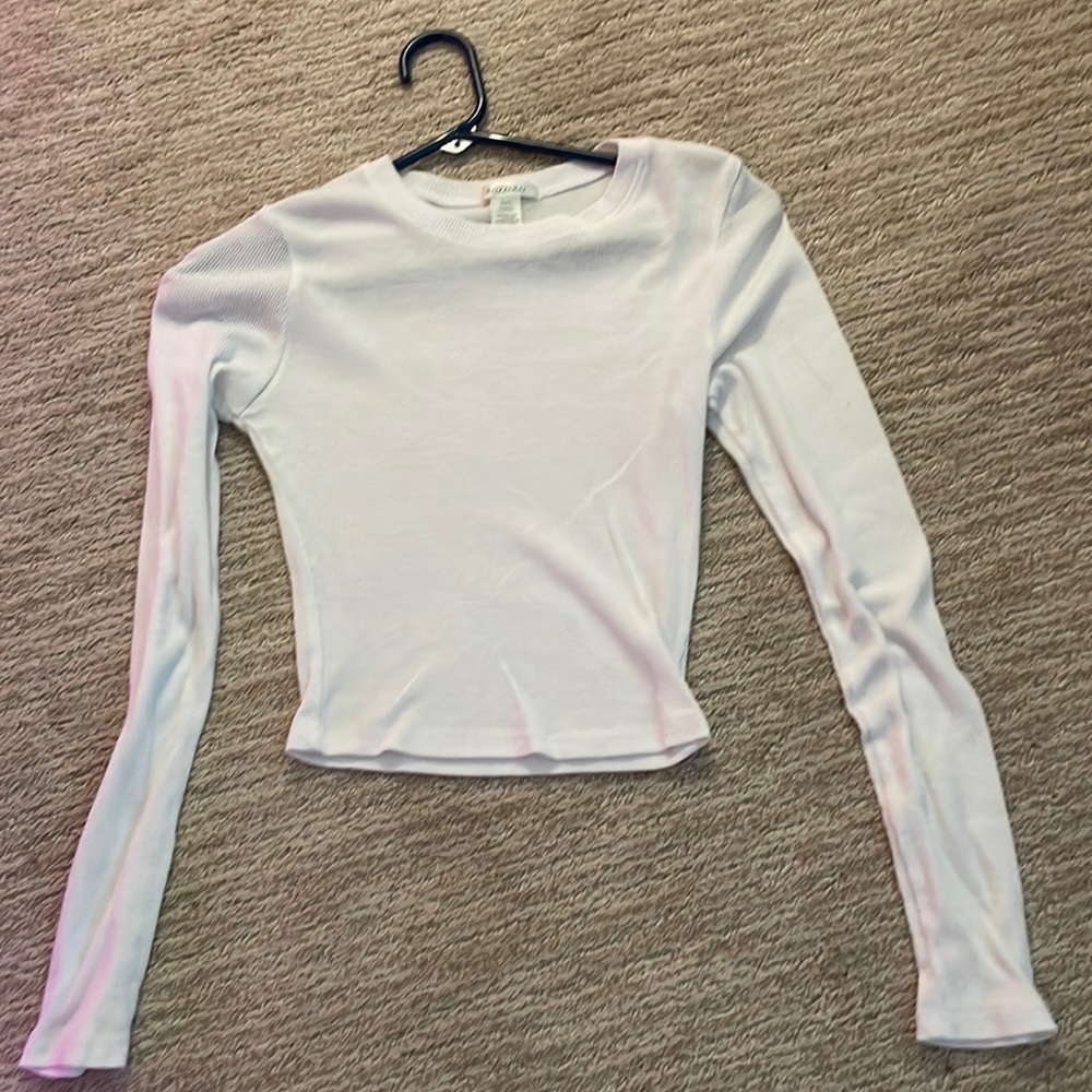 White undershirt see-through made to be worn under clothes, from size S